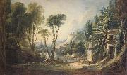 Francois Boucher Desian fro a Stage Set oil painting reproduction